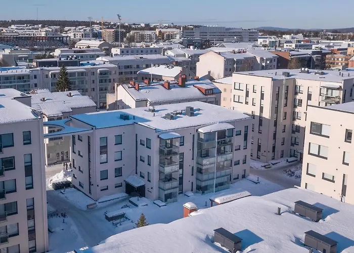 Apartamento Vasko Luxurious Suites, Livo Rovaniemi