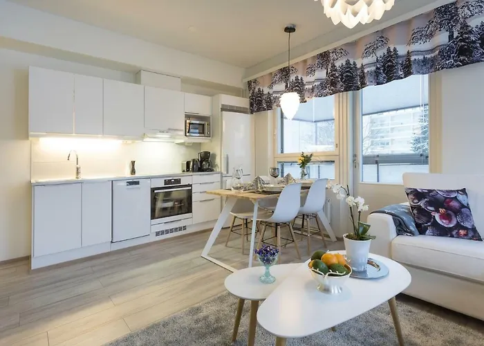 Vasko Luxurious Suites, Livo Rovaniemi